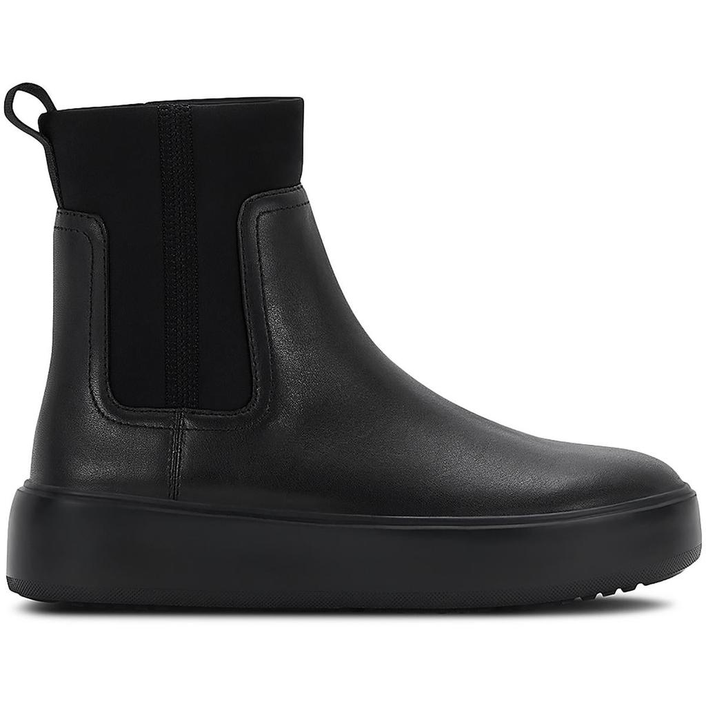 GREATS Womens Pull On Round Toe Ankle Boots