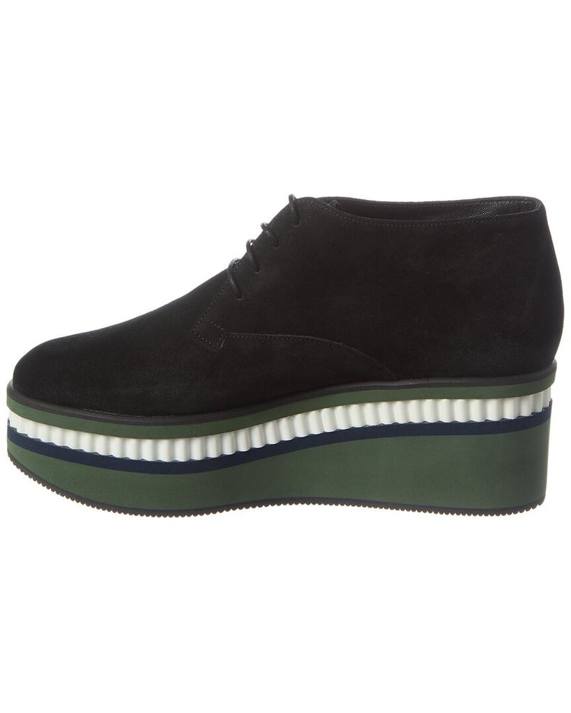 Clergerie Limmy Suede Platform Oxford
