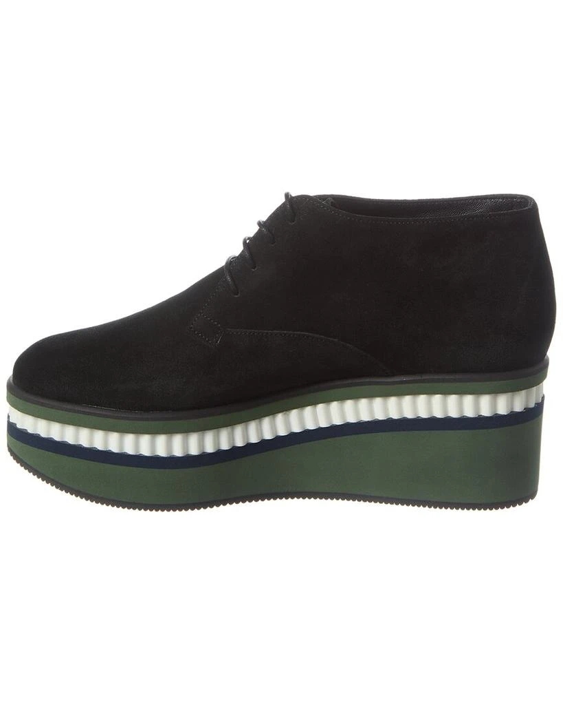 Clergerie Limmy Suede Platform Oxford 2