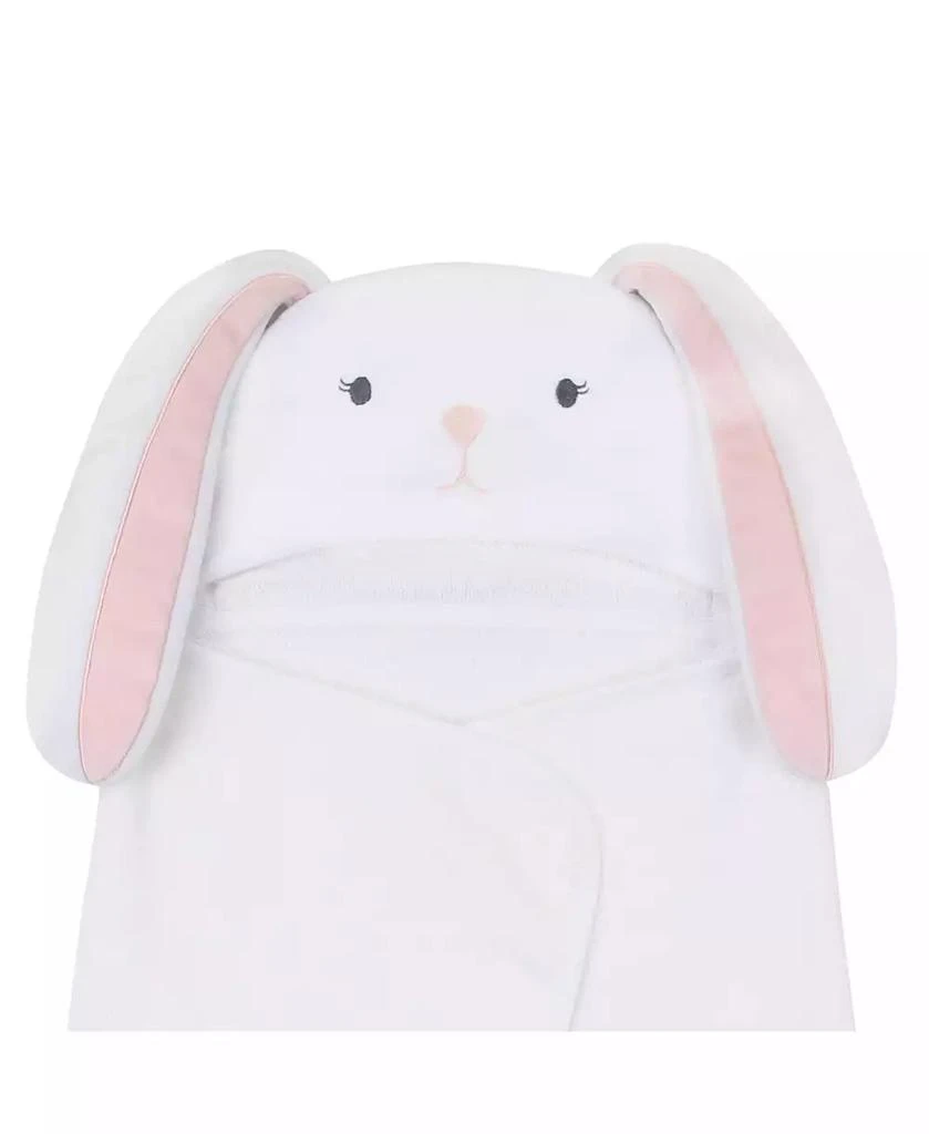 Lambs 
Ivy Baby Baby/Infant Luxury Cotton Terry Bunny Hooded Bath Towel 2