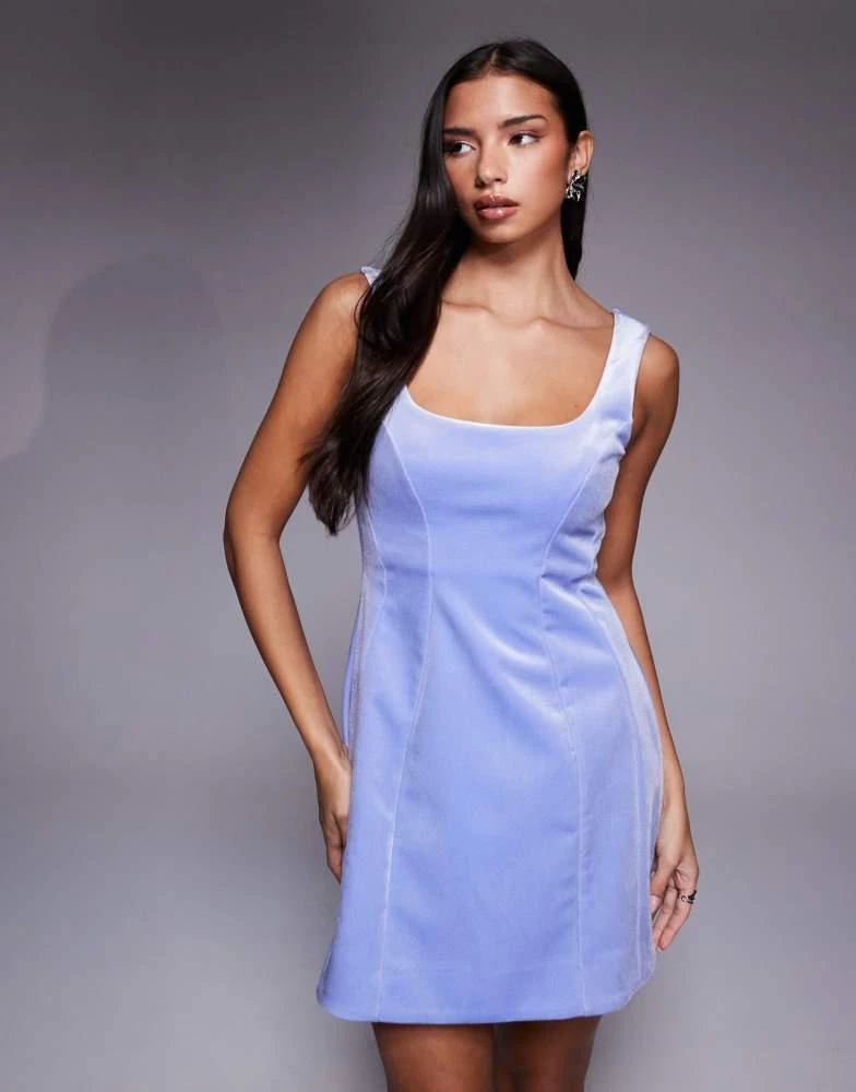 elena mini dress in white ELENA DRESS – Amelie Official