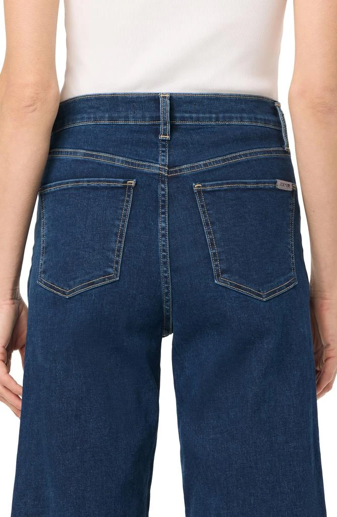 Joe's Wide Leg Ankle Crop Cuff Jeans 4