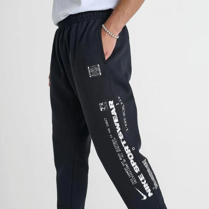 NIKE Men's Nike Sportswear Club JDI HD Graphic Fleece Jogger Pants 5
