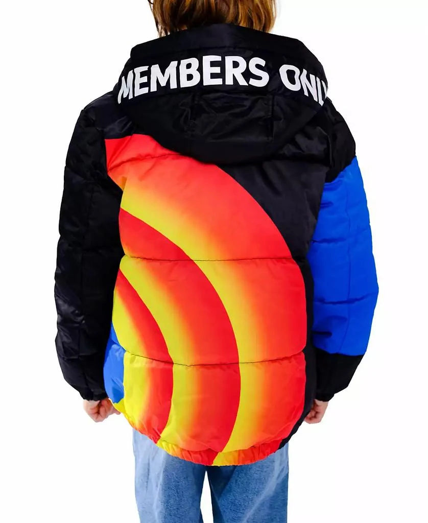 Members Only Little Boys Tune Squad Puffer Jacket 3