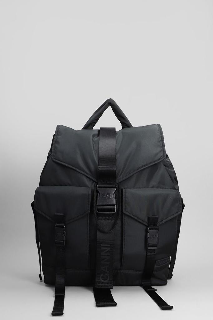 Ganni Black Tech Backpack - Backpacks - Compare Prices from