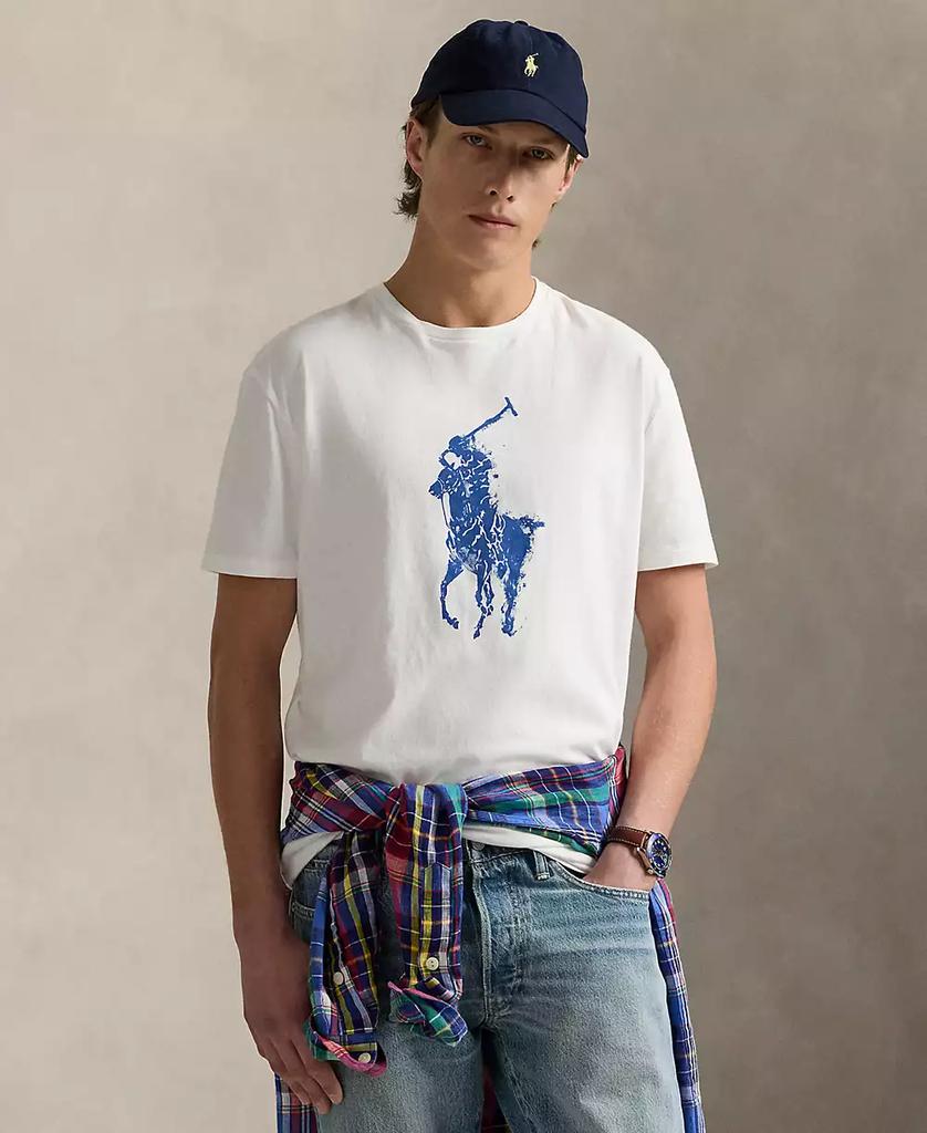 Ralph Lauren Men's Classic-Fit Big Pony Jersey T-Shirt