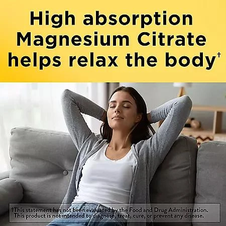 Nature Made Nature Made Magnesium Citrate 250mg Softgels 180 ct. 3