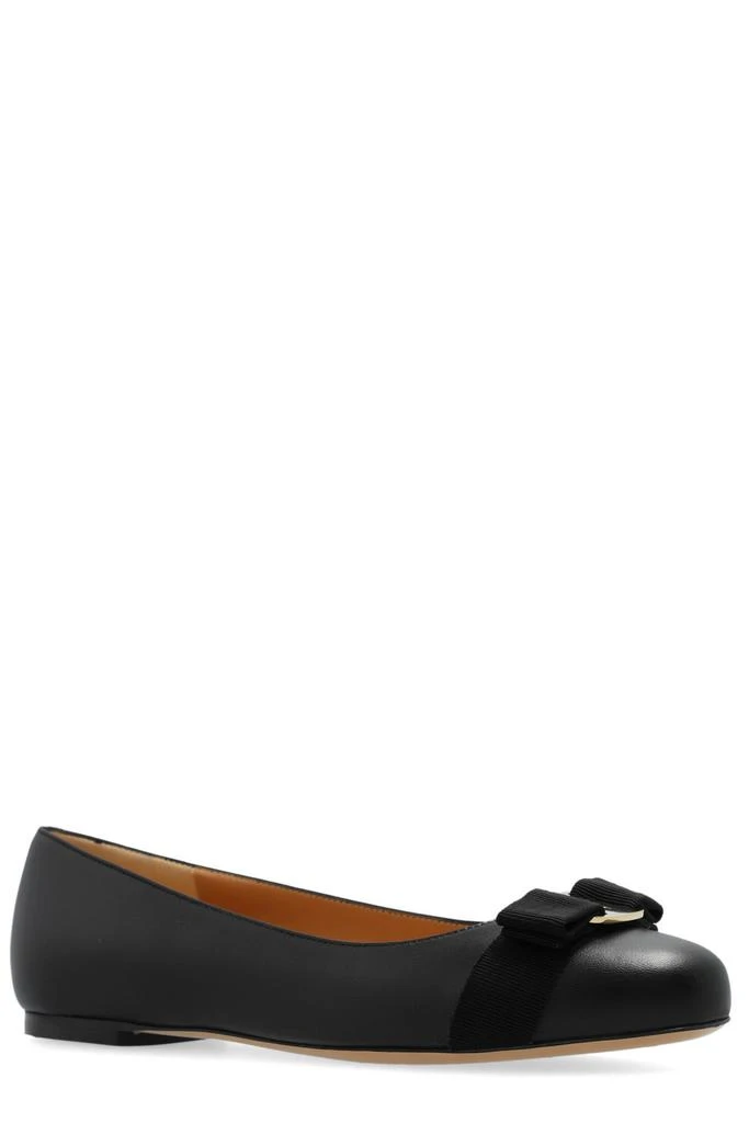 Salvatore Ferragamo Ferragamo Varina Bow-Detailed Ballet Flats 2
