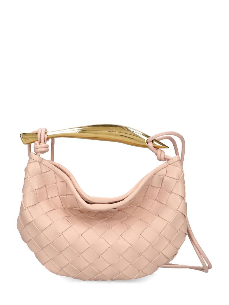 BOTTEGA VENETA Mini Sardine Leather Crossbody Bag
