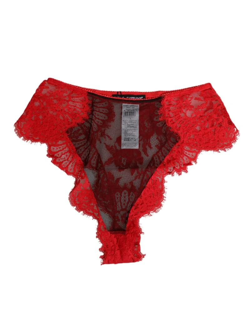 Dolce 
Gabbana Floral Lace Sheer Briefs Women Women
s Underwear