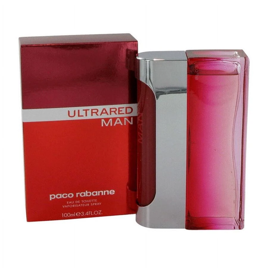Paco Rabanne Paco Rabanne Ultrared Mens EDT 3