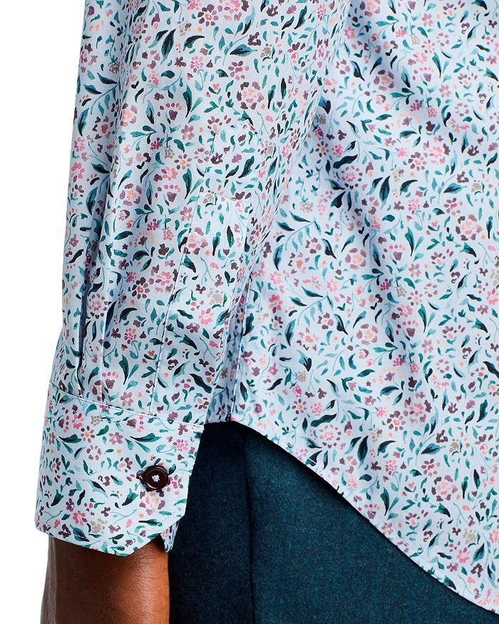 Paul Smith Floral Print Slim Fit Shirt 6