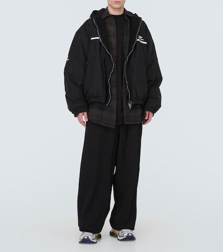 Balenciaga 3B Sports Icon layered track jacket - Jackets - Compare