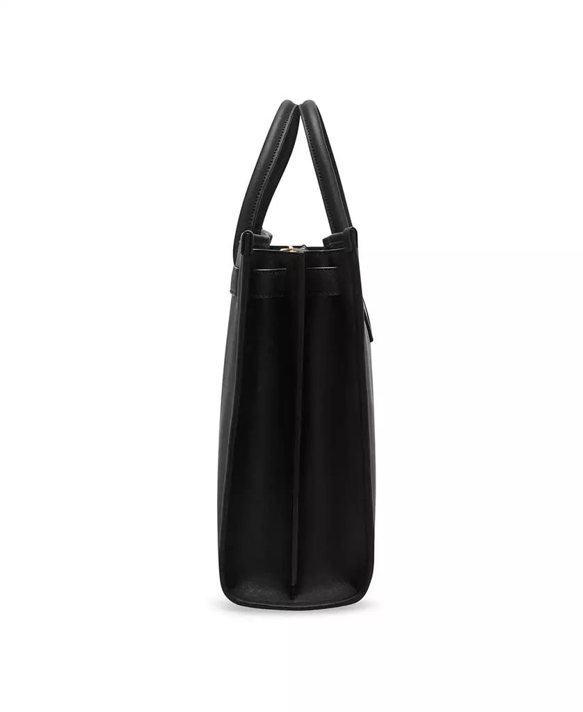 Anne Klein 3 Piece Work Bridge Snap Tote Bag 4