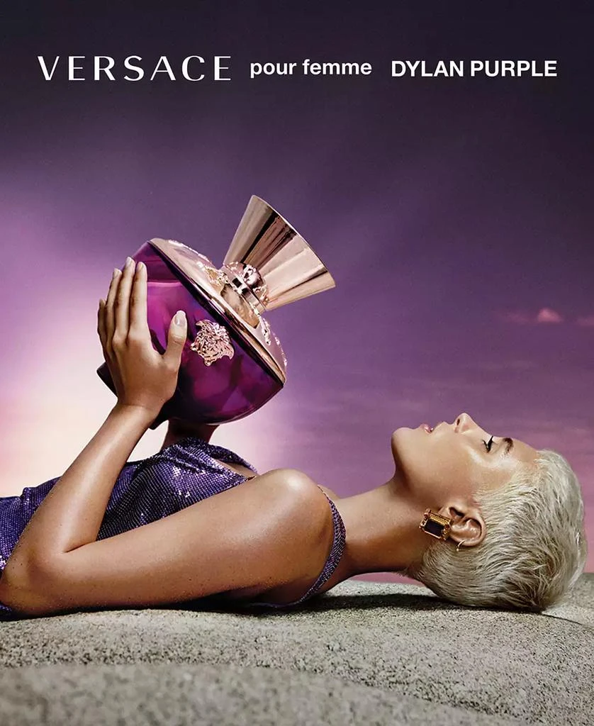 Versace Dylan Purple Eau de Parfum, 3.4 oz. 6