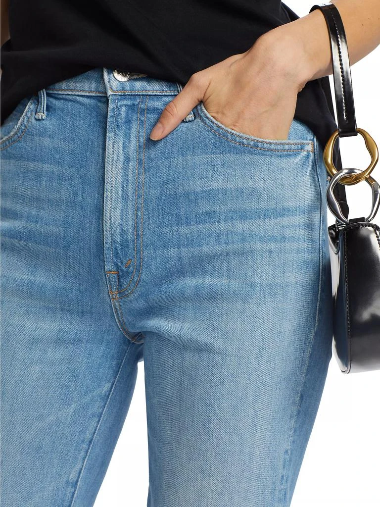 MOTHER The Hustler Mid-Rise Ankle Jeans 6