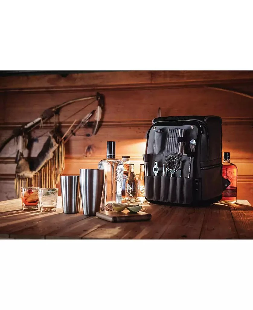 Legacy by Picnic Time Bar-Backpack Portable Cocktail Set 7
