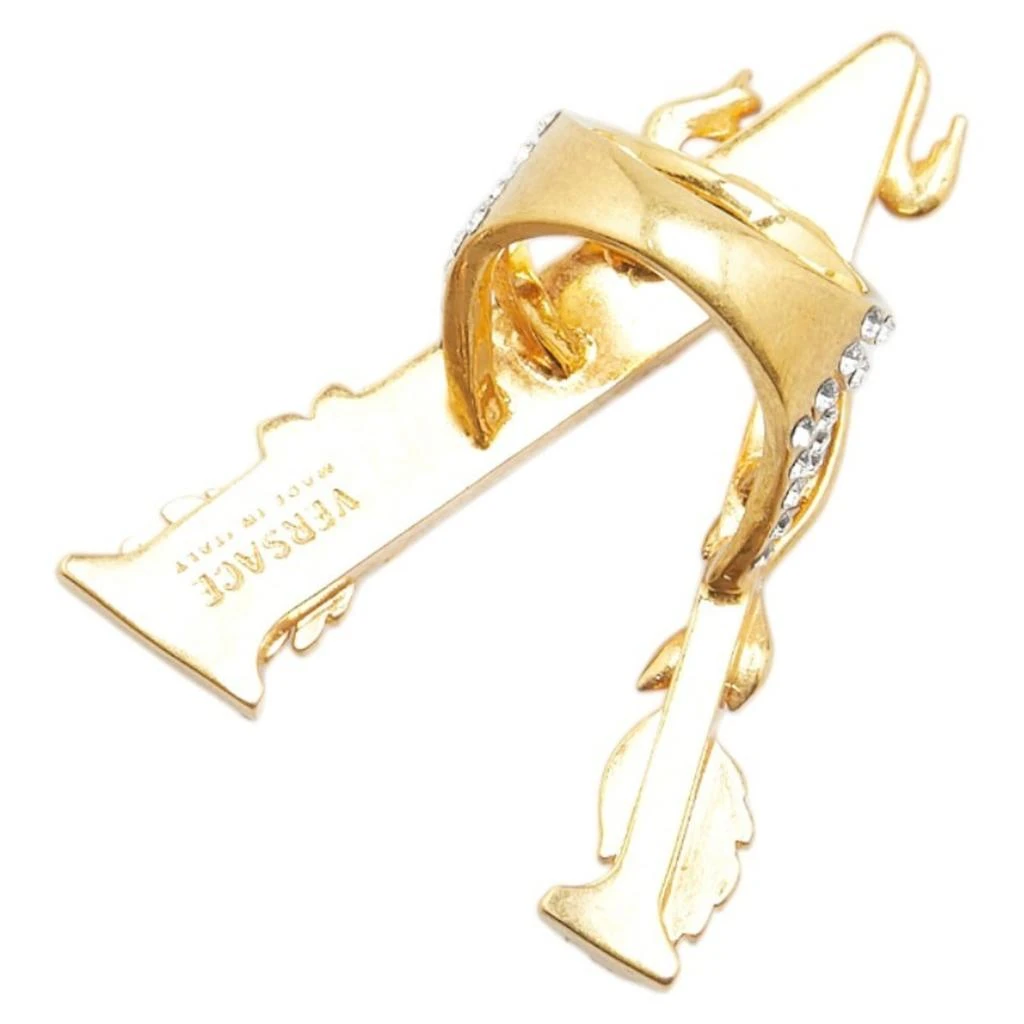 Versace Band Ring (Pre-Owned) 5