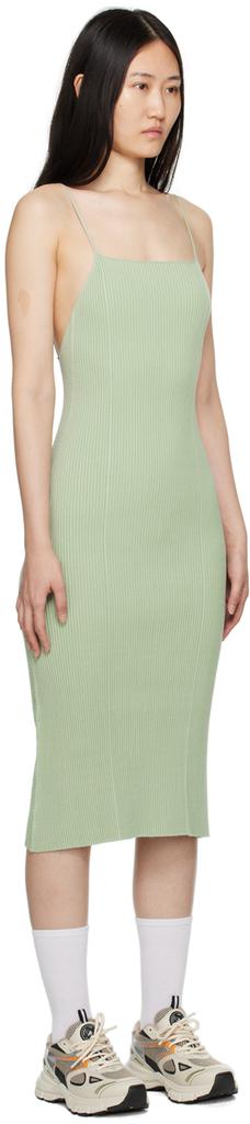 AERON Green Zero104 Midi Dress