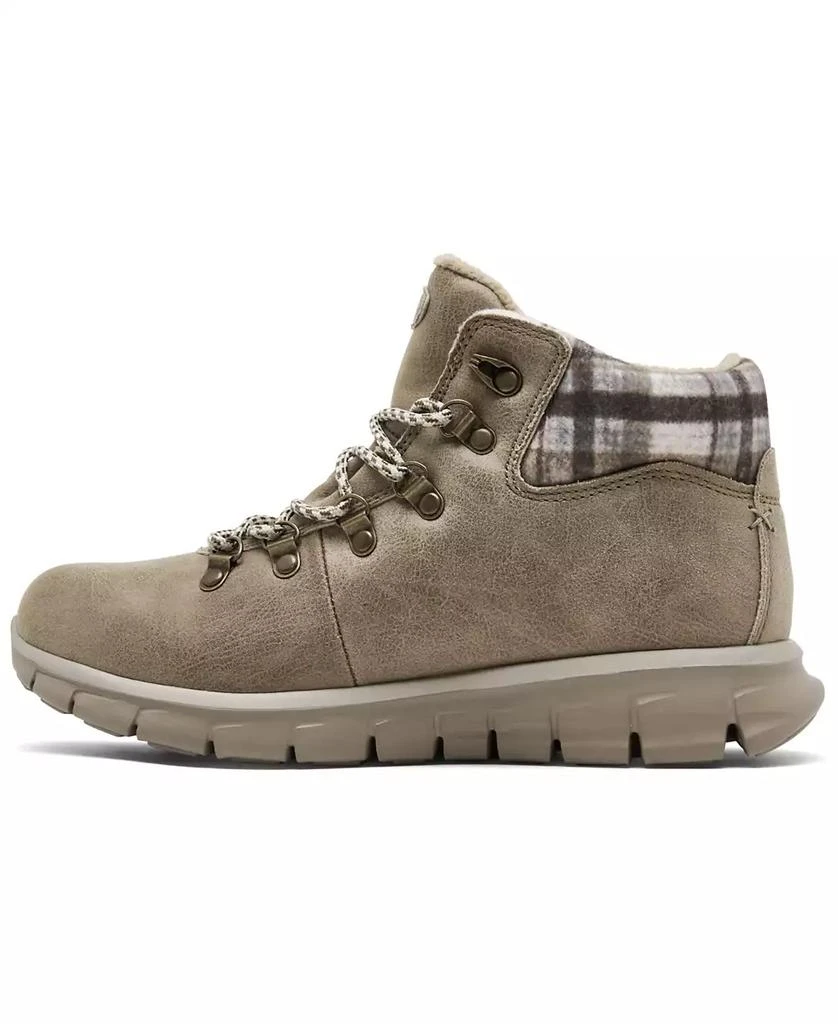 SKECHERS Women's Synergy - Plaid Mood Hiking Sneaker boots from Finish Line 2