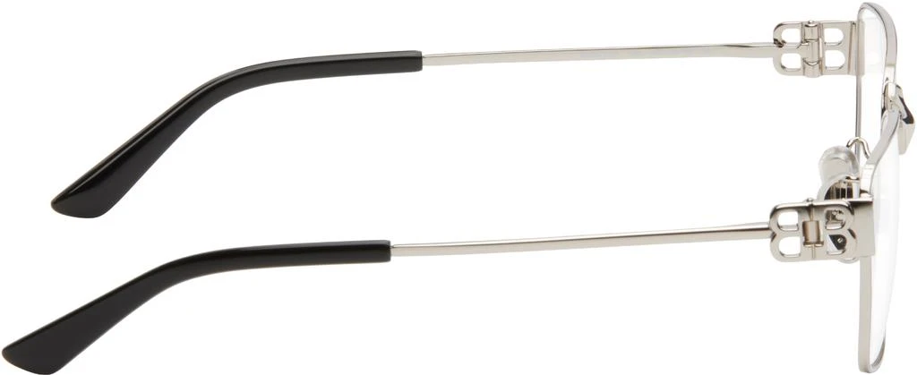 Balenciaga Silver Mercury Glasses 2