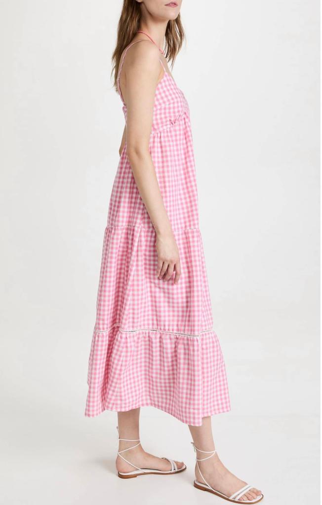 Lost and Wander Lets Go On A Date Maxi Dress