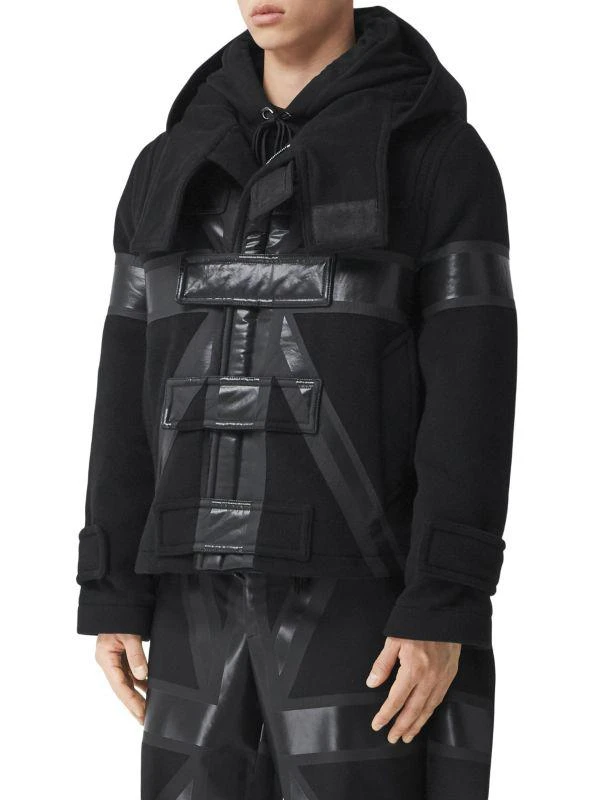Burberry Hooded Union Jack Coat 3