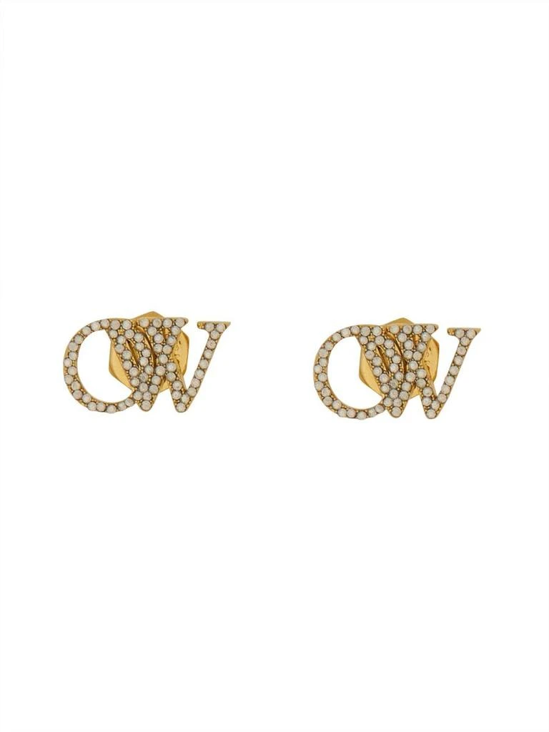 Off-White Off-White Logo Earrings 1