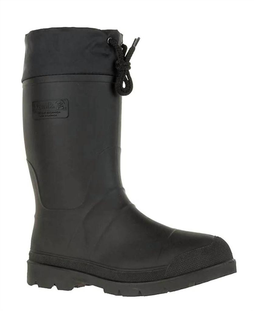Kamik Men's Forester Snow Boot In Black