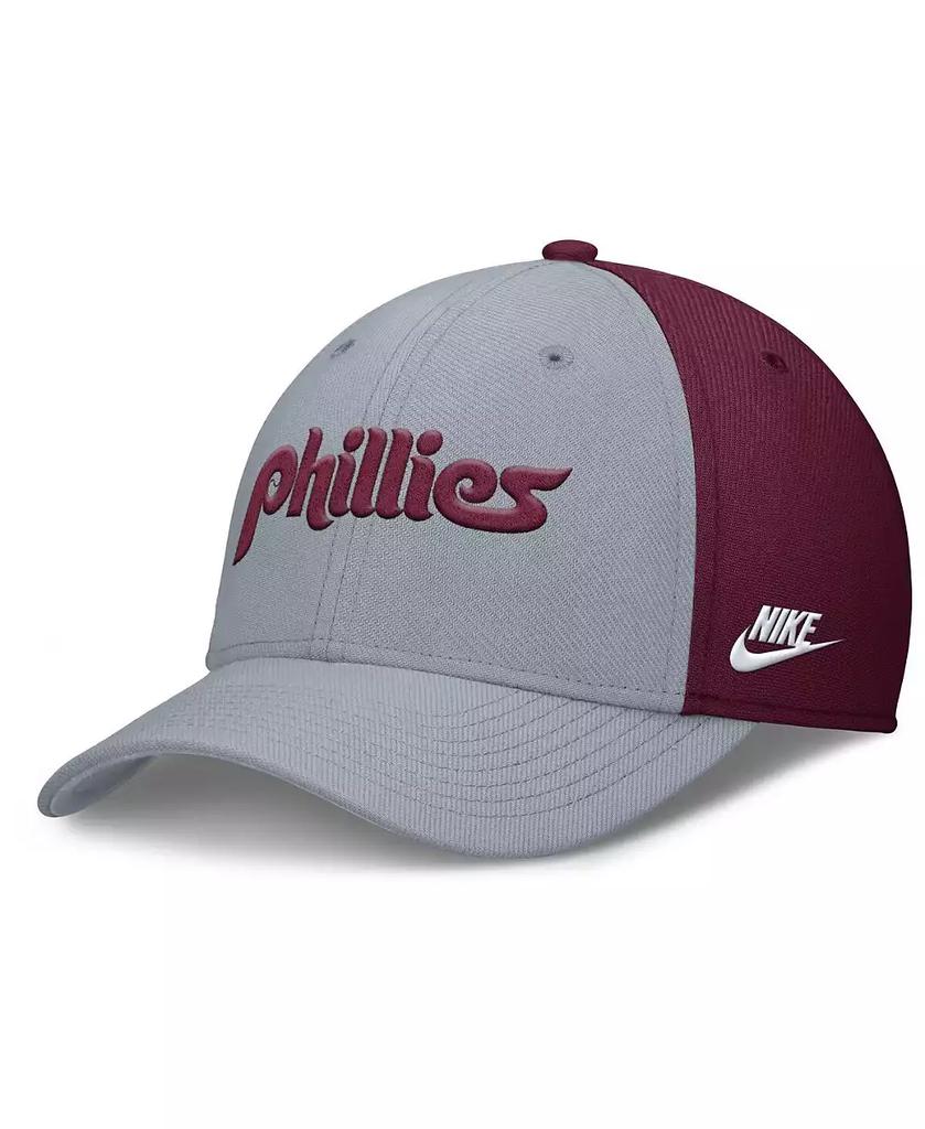 burgundy nike hat