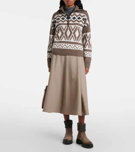 Brunello Cucinelli Monili suede Chelsea boots 3