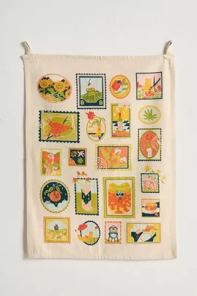 Urban Outfitters Modern Chart Printed Tapestry 2