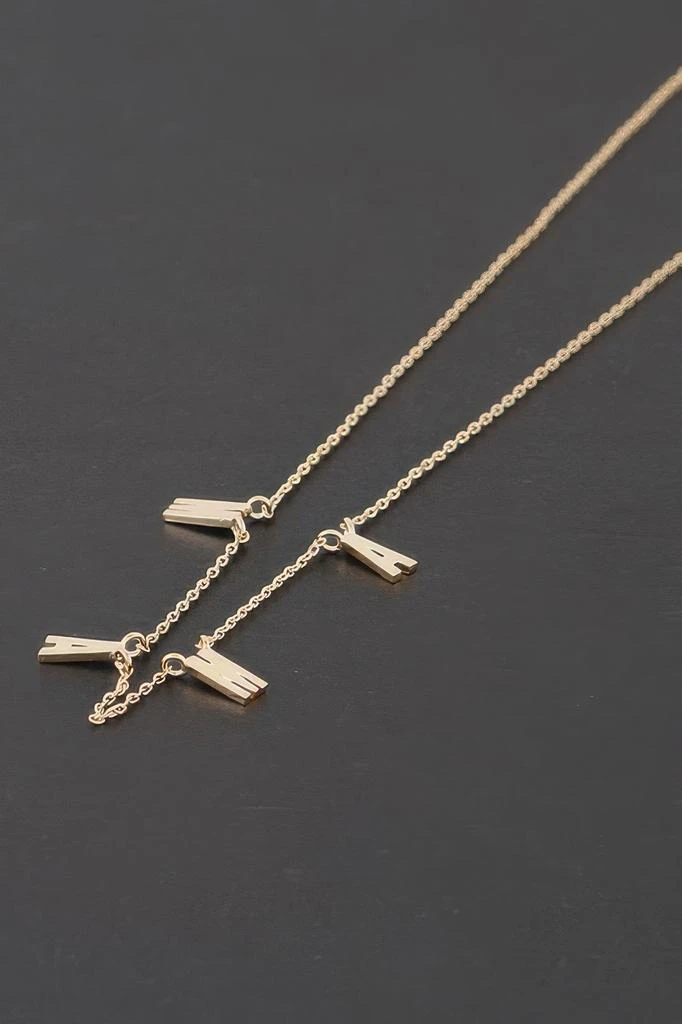 TRUEDAMES Mama Chain Necklace 2