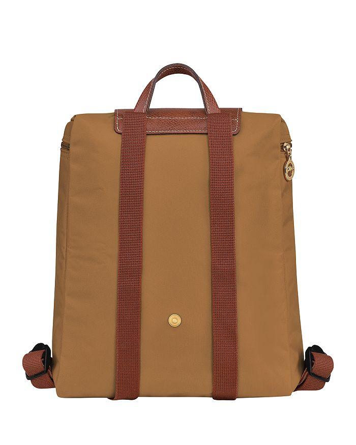 バックパック・リュック LONGCHAMP Women Backpacks 10287 987004 Beige Longchamp Le Preage Original PinkBeige Nylon Leather