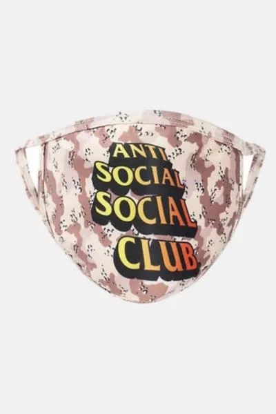 Anti Social Social Club Anti Social Social Club Chocolate Chip Mask Chocolate Chip Camo 2
