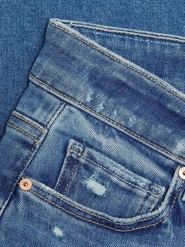 Paige Anessa Cropped Straight-Leg Jeans 7