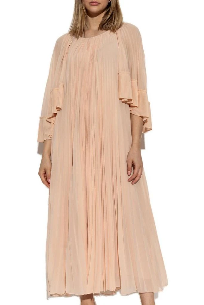 Zimmermann Zimmermann Illuminate Pleated Cape Maxi Dress 2