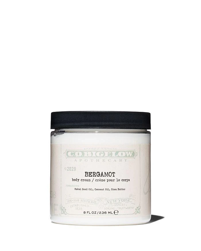 C.O. Bigelow Bergamot Body Cream 1