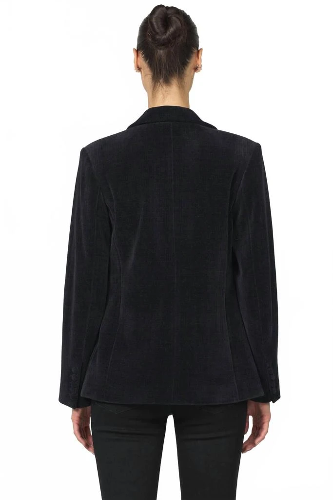 DEAR JOHN DENIM Elfi Blazer In Black 2