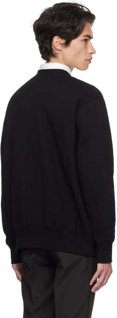 Kolor Black Printed Sweatshirt 3