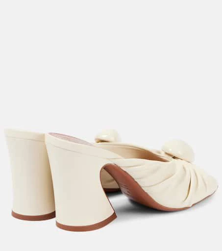 Zimmermann Gleam 85 leather mules 2
