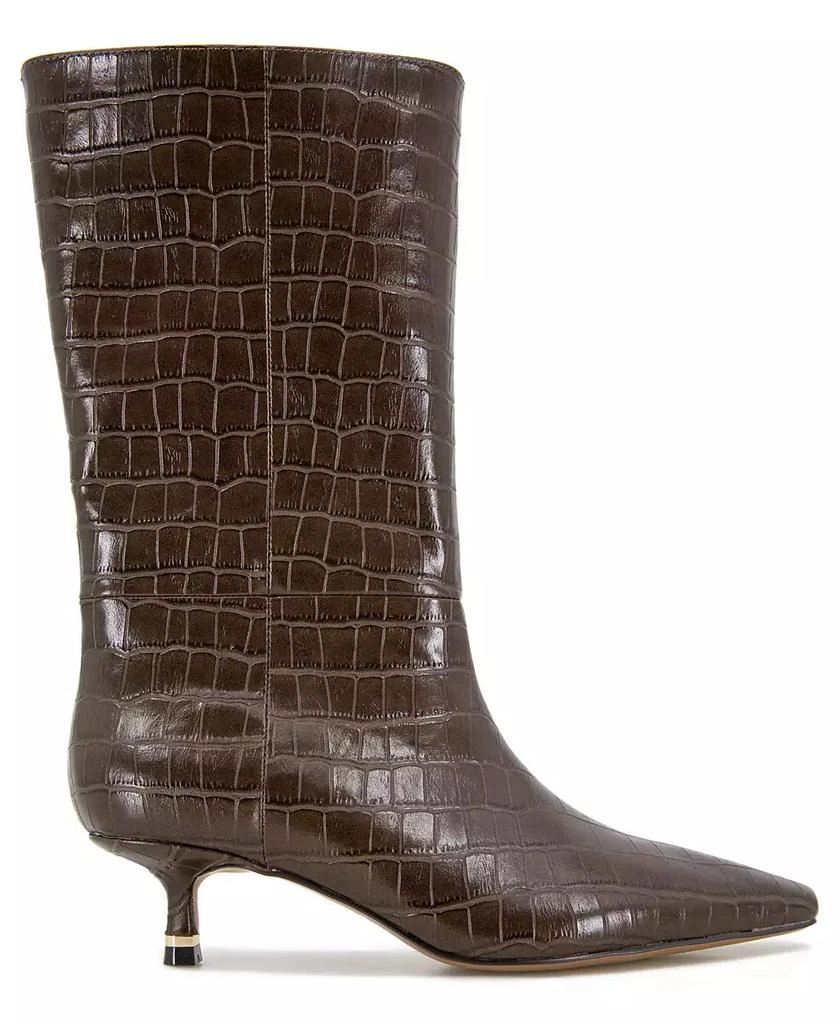 Kenneth Cole Women's Meryl Kitten Heel Boots 7