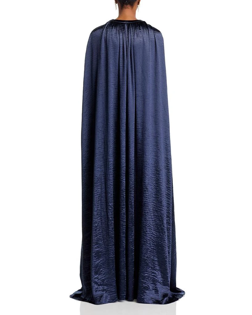 Safiyaa Alara Column Gown & Cape 4