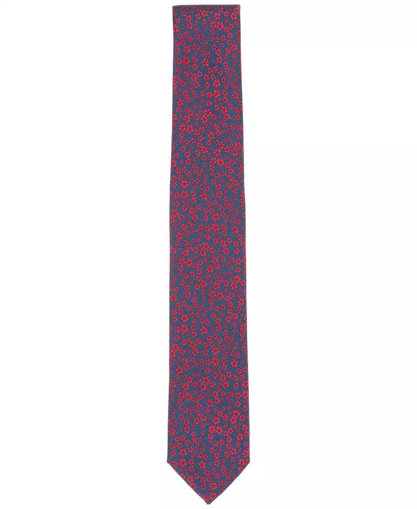 Bar III Men's Marshall Floral Tie, Exclusively at Macy's