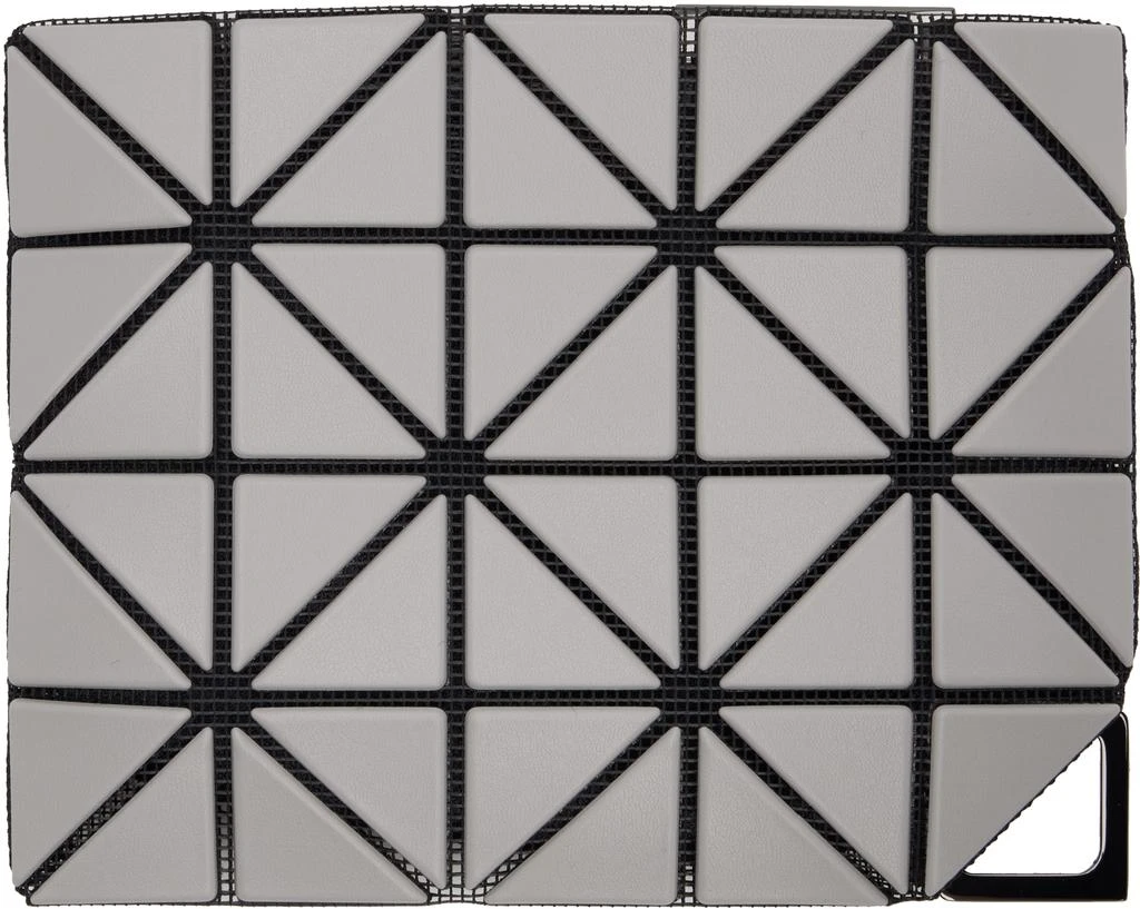 Issey Miyake Gray Flipper Wallet 2
