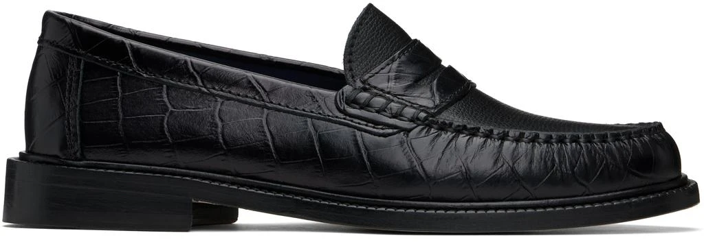 VINNY’s Black J. PRESS Edition Yardee loafers 1