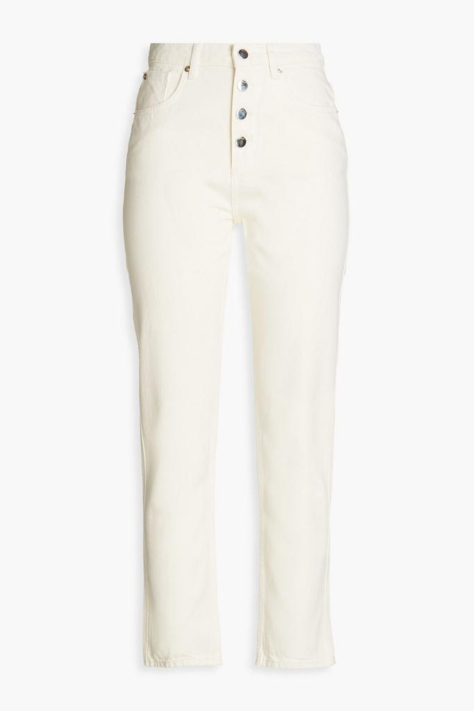 ba&sh Amber high-rise straight-leg jeans