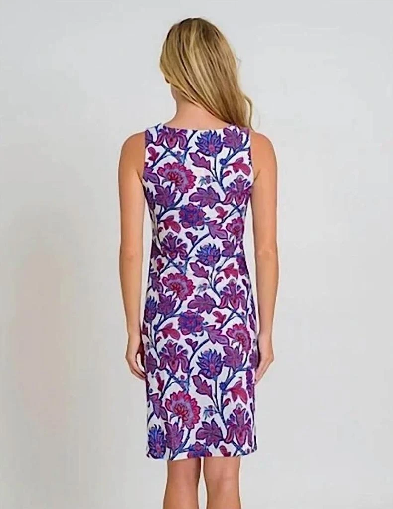 JUDE CONNALLY Beth Dress In Floral Americana Multi 2