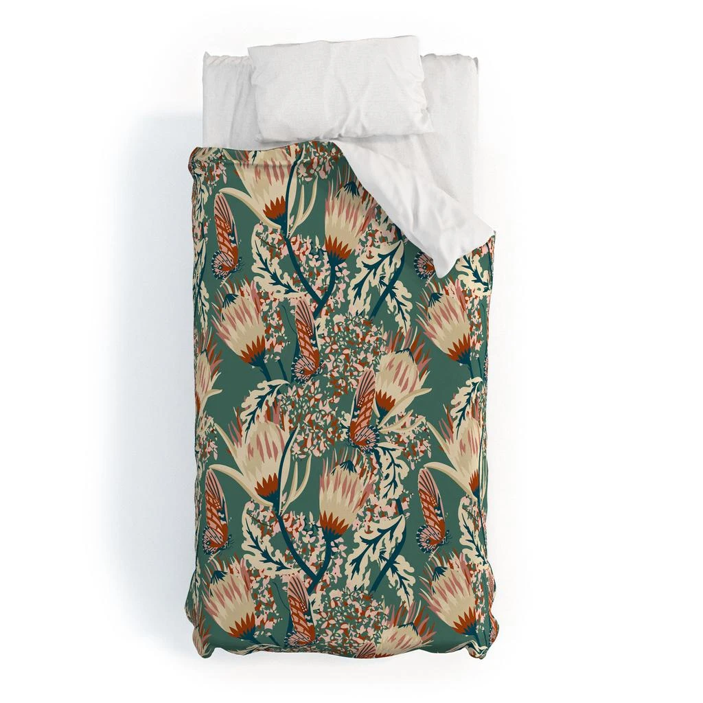 DENY Designs Holli Zollinger Zarah Butterfly Polyester Duvet 1