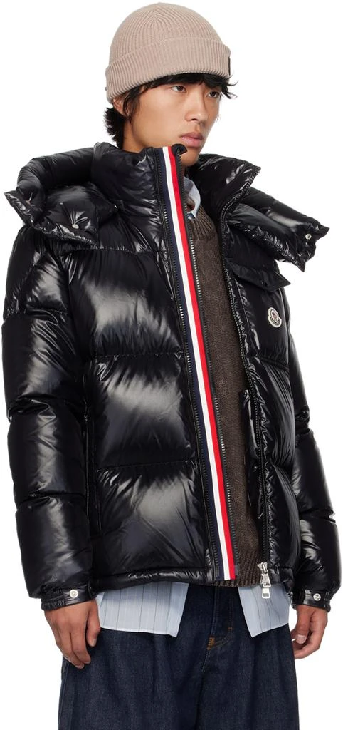 Moncler Black Montbeliard Down Jacket 2